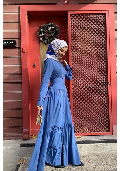 Tesettür Elbise modelleri