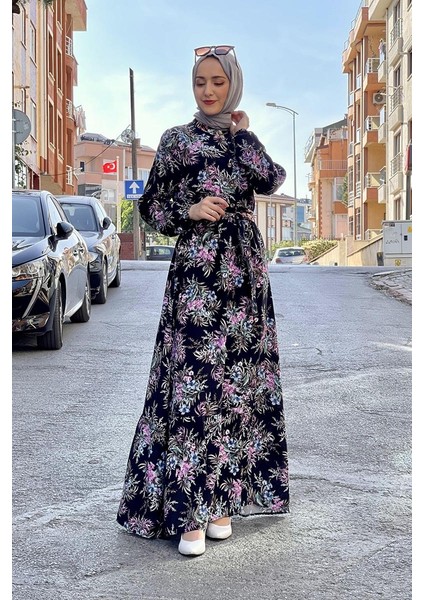 Tesettür Elbise modelleri