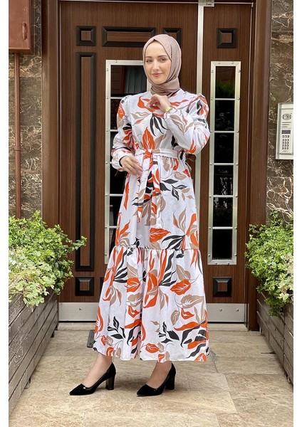 Tesettür Elbise modelleri