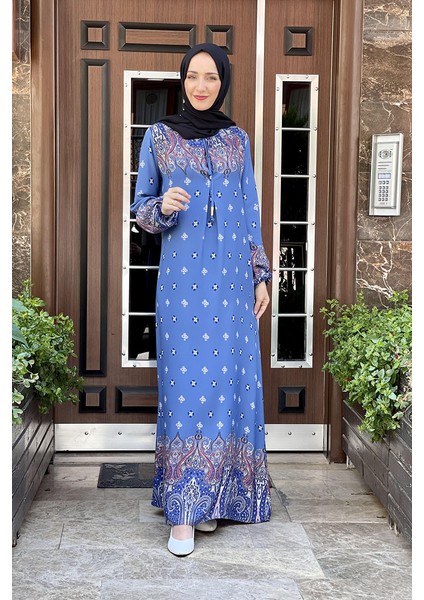 Tesettür Elbise modelleri