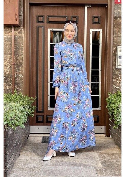 Tesettür Elbise modelleri