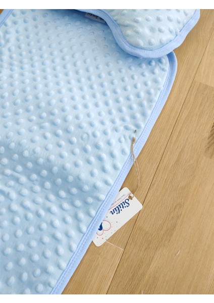 Erkek Bebek Mavi Nohut Yastıklı Alt Açma Seti fiyatları