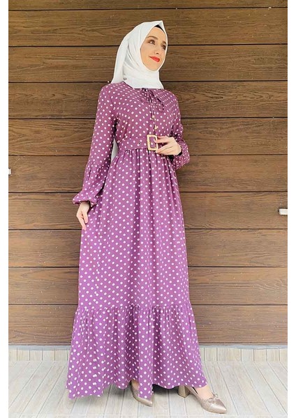 Tesettür Elbise modelleri