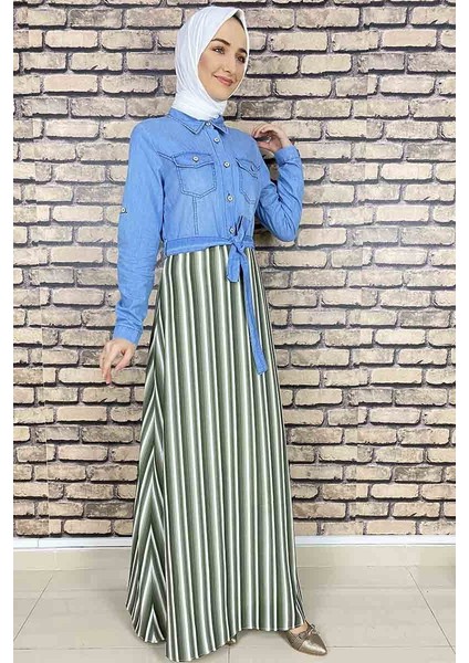 Tesettür Elbise modelleri