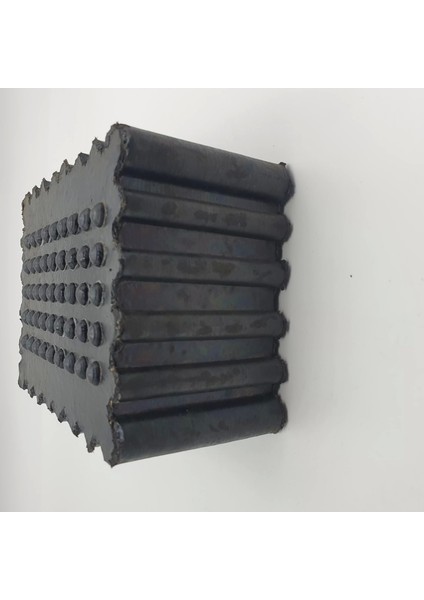 Lift Ayak Tampon Takozu Kare Yükseklik Ölçüsü 77 mm En Ölçüsü 120 mm Boy Ölçüsü 163 mm
