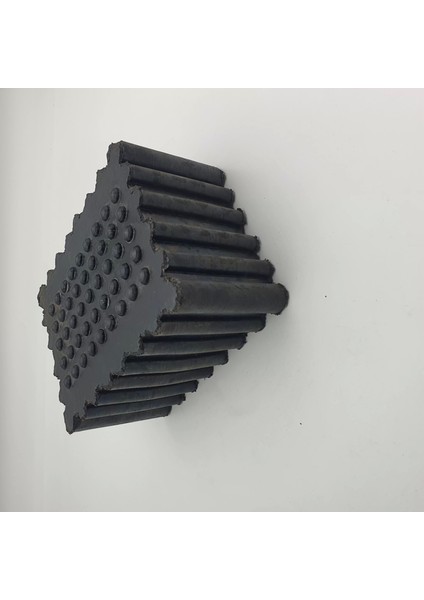 Lift Ayak Tampon Takozu Kare Yükseklik Ölçüsü 77 mm En Ölçüsü 120 mm Boy Ölçüsü 163 mm