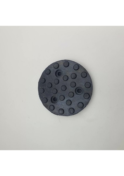 Lift Ayak Tampon Takozu Yuvarlak Çap Ölçüsü 113 mm Yükseklik 18 mm