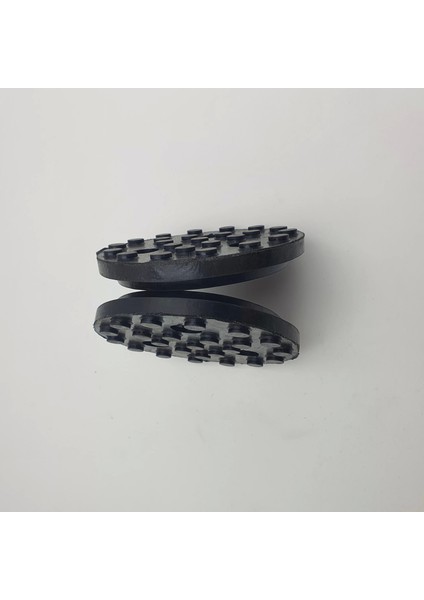 Lift Ayak Tampon Takozu Yuvarlak Çap Ölçüsü 113 mm Yükseklik 18 mm