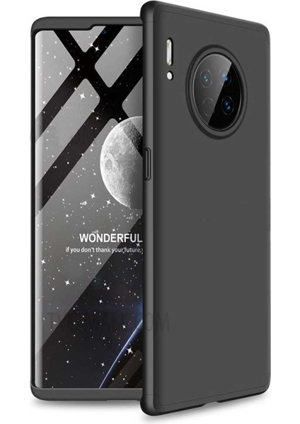 Huawei Mate 30 Lite Gkk Kılıf 360 Derece Tam Koruma