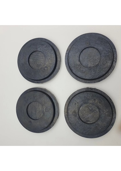 Lift Ayak Tampon Takozu Yuvarlak Çap Ölçüsü 113 mm Yükseklik 18 mm