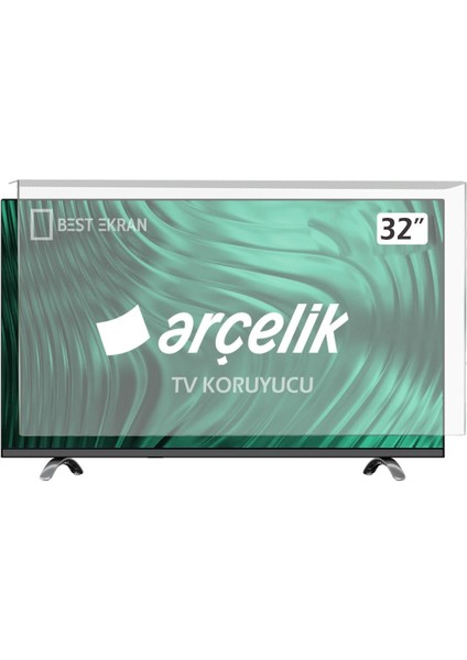 Arçelik 32" Inç 80 Ekran Kırılmaz Tv Ekran Koruyucu fiyatları