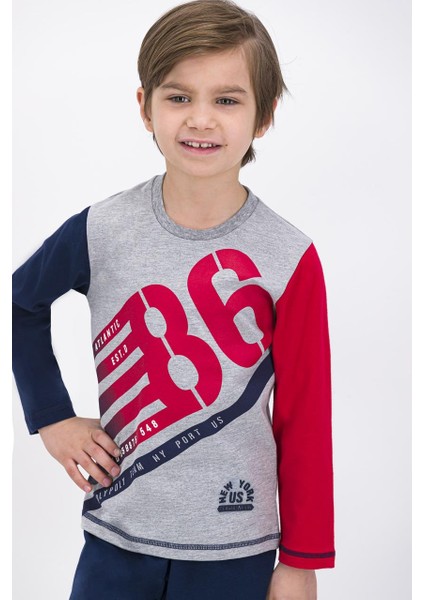 1894 Newyork 86 Erkek Çocuk Pijama Takımı