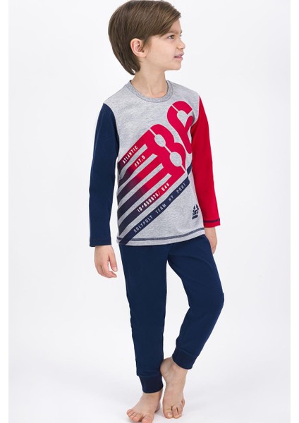 1894 Newyork 86 Erkek Çocuk Pijama Takımı