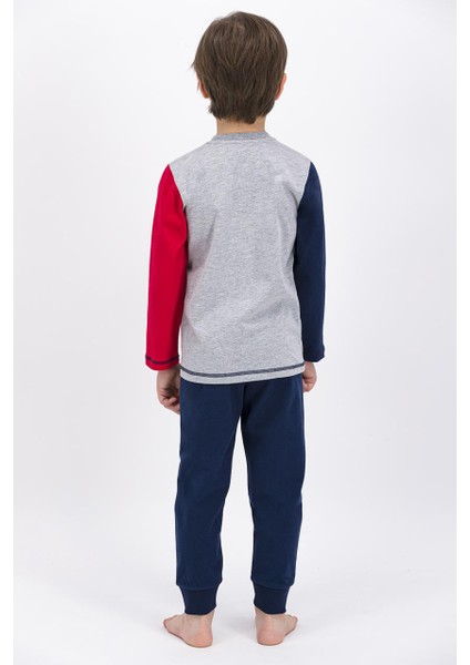 1894 Newyork 86 Erkek Çocuk Pijama Takımı