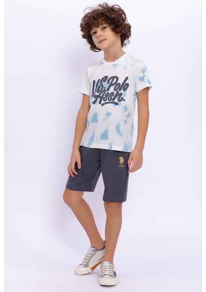 U.s. Polo Assn 1006 Erkek Çocuk Bermuda Takım