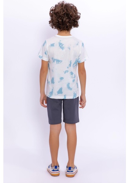 U.s. Polo Assn 1006 Erkek Çocuk Bermuda Takım