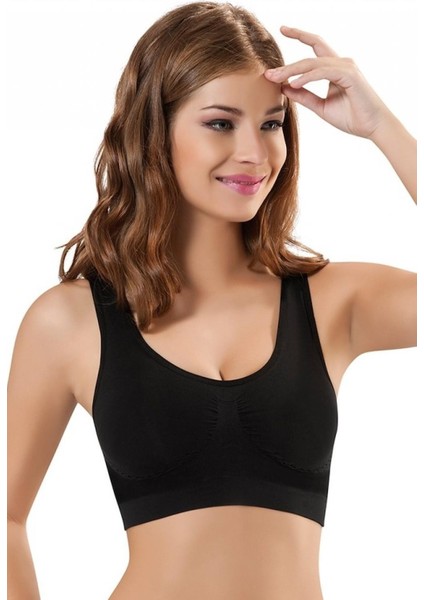 707 Kalın Askılı Pedli Büstiyer