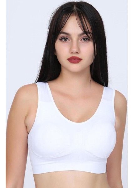 707 Kalın Askılı Pedli Büstiyer modelleri