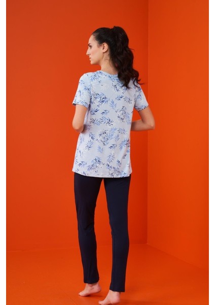 23160 Kadın Patlı Pijama Takım