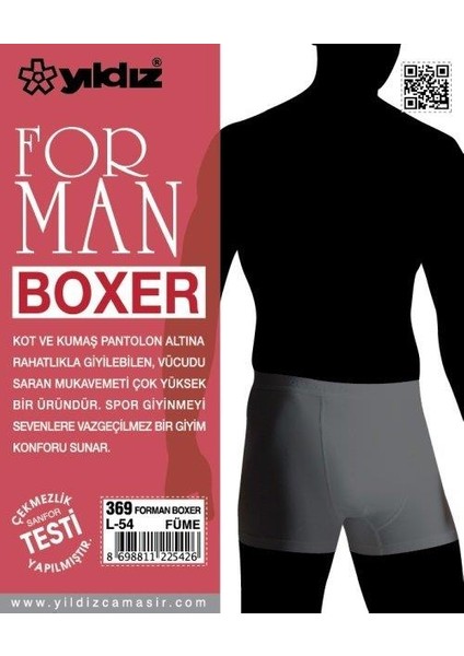 369 Füme Formen Likralı Boxer fiyatları