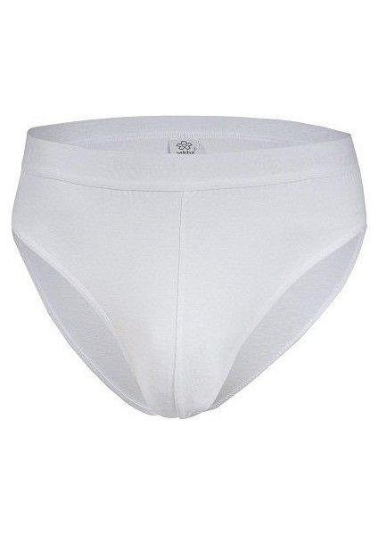 Yıldız 65 Erkek Beyaz Modal Kemerli Slip