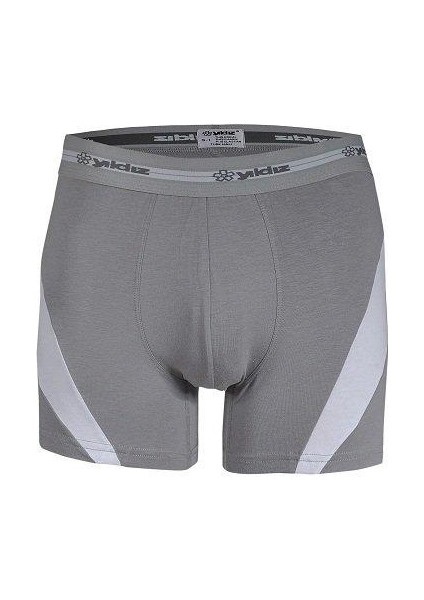 117 Gri Comfort Boxer Modal