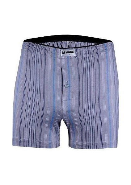 43 Desenli Boxer