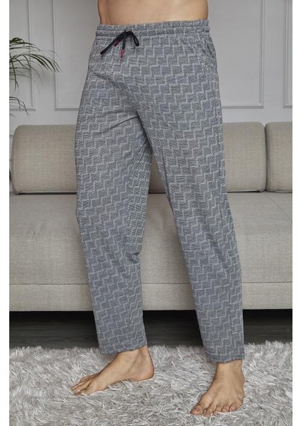Kly 169 Jakarlı Tek Pijama Alt