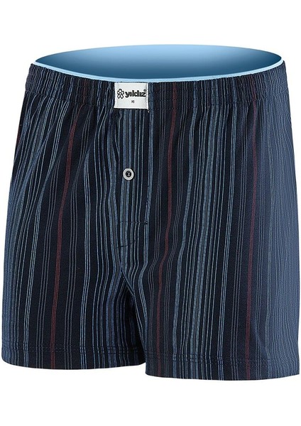 43 Desenli Boxer
