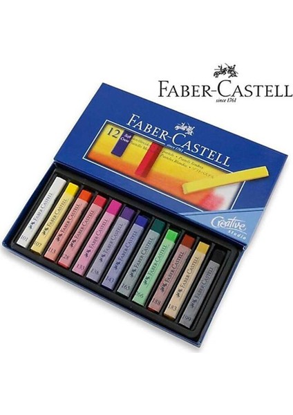 Faber Castell Creative Studio Toz Pastel Boya 12 Li 1/1 Soft