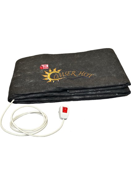 Elektrikli Halı Altı Isıtıcı Anahtar Başlıklı 100 x 180 cm