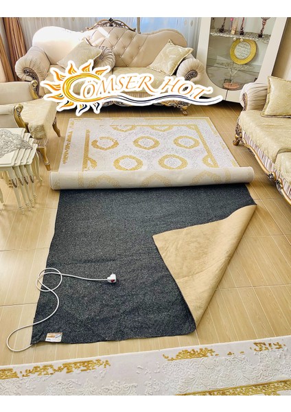 Elektrikli Halı Altı Isıtıcı Anahtar Başlıklı (140 x 260 Cm)