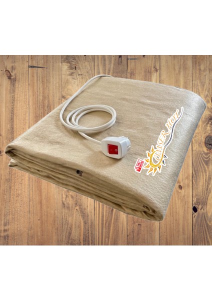 Elektrikli Halı Altı Isıtıcı Anahtar Başlıklı 170 x 120 cm