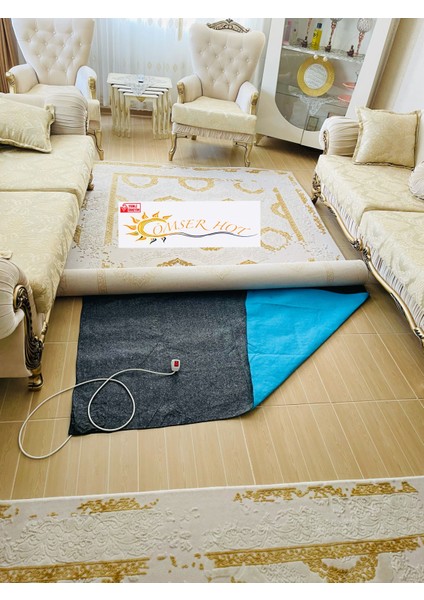 Elektrikli Halı Altı Isıtıcı Anahtar Başlıklı (170 x 240 Cm)