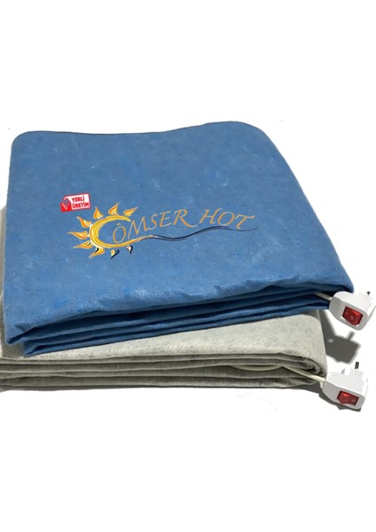 Elektrikli Halı Altı Isıtıcı Anahtar Başlıklı (170 x 130 Cm) fiyatları