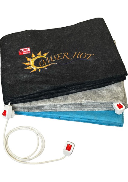 Elektrikli Halı Altı Isıtıcı Anahtar Başlıklı 130 x 160 cm fiyatları