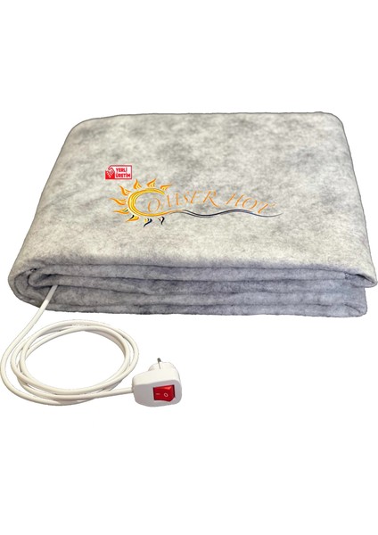 150 x 210 cm Elektrikli Halı Altı Isıtıcı Anahtar Başlıklı