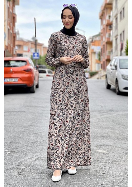 Tesettür Elbise