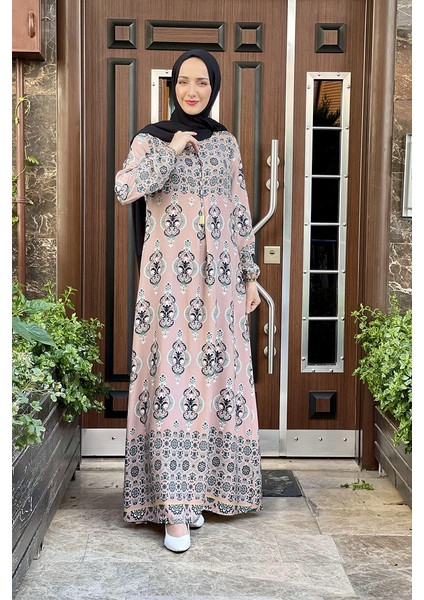 Tesettür Elbise modelleri