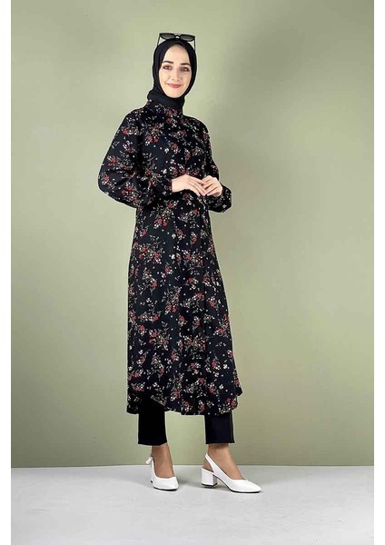 Desenli Tunik modelleri