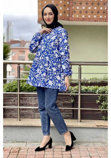 Desenli Tunik modelleri