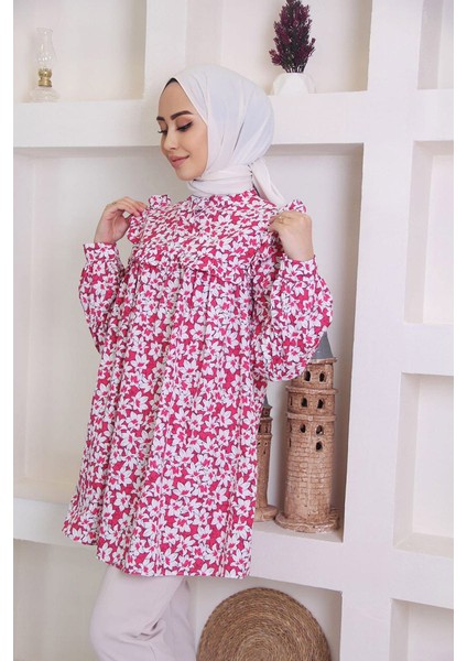 Desenli Tunik modelleri