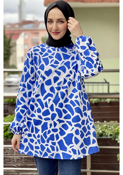 Desenli Tunik