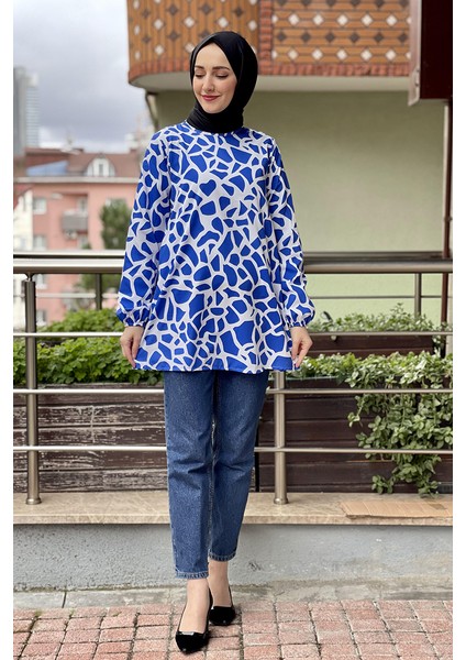 Desenli Tunik modelleri