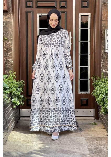 Tesettür Elbise modelleri