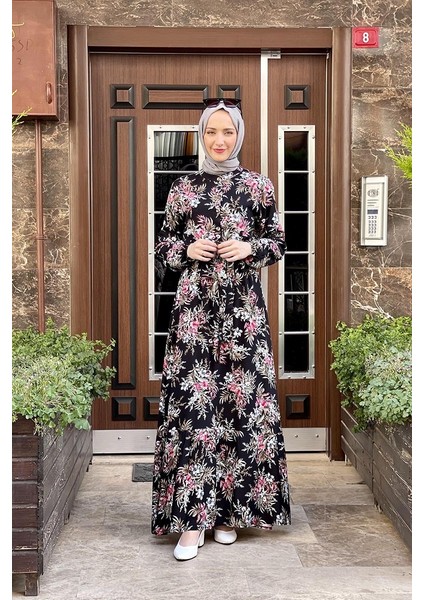 Tesettür Elbise modelleri