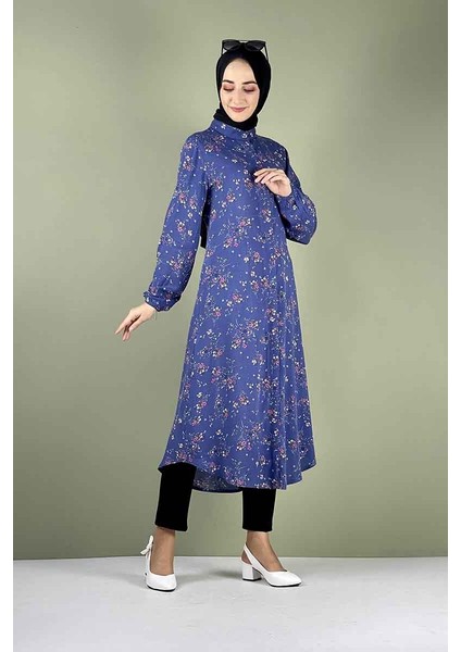 Desenli Tunik modelleri