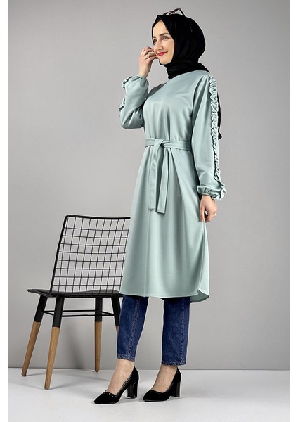 Desenli Tunik modelleri