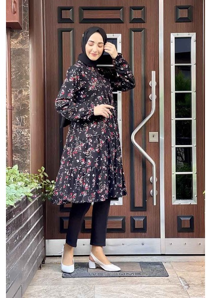 Desenli Tunik modelleri