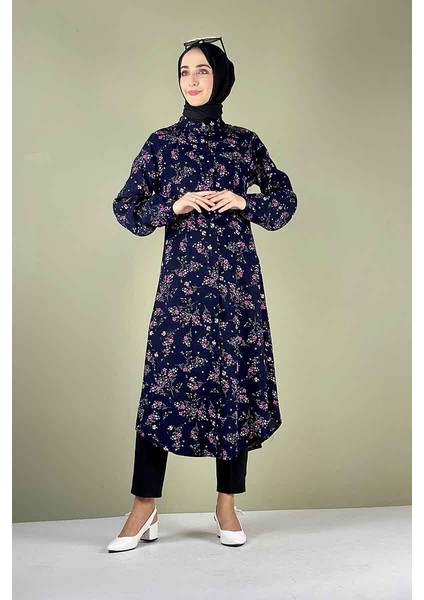 Desenli Tunik